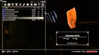 Skyrim Multilayer Parallaxing Soul Gems Filled