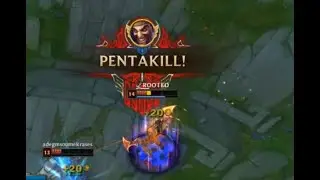 Back to good old times. Draven Pentakill