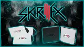 Обзор бокс-сета виниловых пластинок Skrillex - Triple Vinyl Box Set
