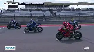 Первая гонка Superbike на Circuit of the Americas 2025 &mdash; ОСНОВНЫЕ МОМЕНТЫ | MotoAmerica