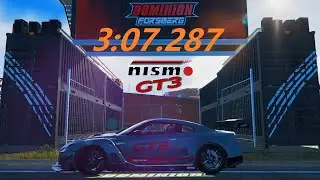 Dominion Forsberg #5 The Monuments - 3:07.287 Dominion Series Phase 2 [SOLO] - Nissan GT-R Nismo GT3