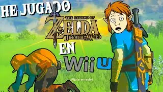 DEBES JUGAR ZELDA BREATH OF THE WILD AHORA MISMO!! 😡👊 (NO ES BROMA)