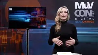 🌐 Moderatorin Christiane Stein digital Event - digitale Konferenz Moderation