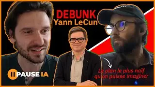 Yann Le Cun a-t-il tort sur l'IA ? | Maxime Fournes