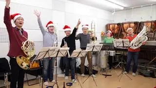 Merry Christmas from Emaon Brass Quintet