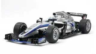 Unboxing, montage et essai de la formule 1 Tamiya F104 Pro 2