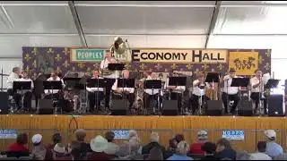 Tom Saunders and the TOMCATS at the  2013 New Orleans Jazz and Heritage Festival