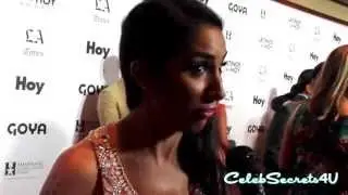 Liana Mendoza Interview - 2015 Latinos de Hoy Awards