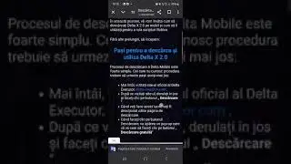 Delta excuator