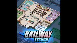 Railway Tycoon-Ideal Gameplay 1. #railwaytycoon #macloaded #game #trending #noedit #gameplay #video