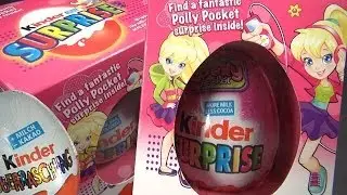 Kinder Surprise - MAXI EGG - Polly Pocket