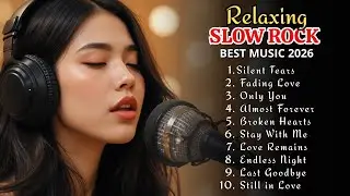 Slow Rock Chill Music 2026 🎶 Emotional | Soft Ballad | Drive | Sleep