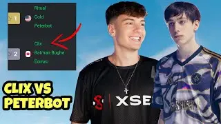 Clix's NEW Trio DESTROYS Peterbot... | MrSavage and Mongraal FAIL