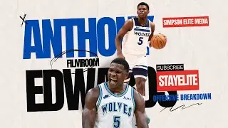 Anthony Edwards Goes Off VS Clippers!! Film Breakdown