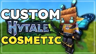 How To Make a Custom Hytale Cosmetic & Import It Into Your Survival World