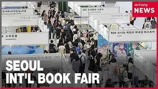 [Arts & Culture] 2025 Seoul International Book Fair: Showcasing Korea's new book culture...