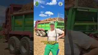 GERMANIYADA GO&lsquo;NG SOCHISH  #farming #farm #tractor #traktor #fertilizer #удобрение #навоз #техника