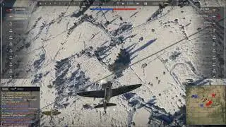 War Thunder: Spitfire mkVB Outgunned and outnumbered
