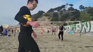 12/6 SFBV CoEd Adv. -  Quarterfinals 