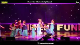 Baawre | Aladdin Medley Shiamak London Summer Funk 2017 Wembley Kids dance unknown