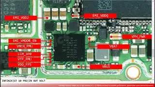 INFINIX GT 10 PRO InPut OutPut Voltes Cpu Voltes In Out Power Shot Problem Ways Hardware Solution C