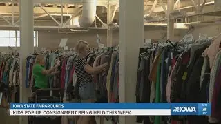 Nonprofit holds pop-up kids consignment event in Des Moines