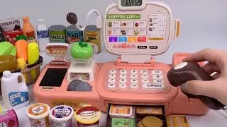 Toy ASMR🐰 Automatic Cash Register Playset ASMR Satisfying Unboxing Review Toys