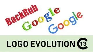[New Series] History of Google's Logo | Logo Evolution
