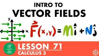 Intro to Vector Fields | Calculus 3 Lesson 71 - JK Math