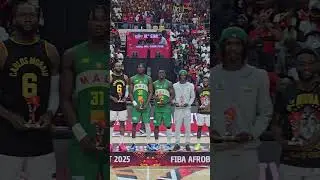 Top Performers - FIBA Afrobasket 2025