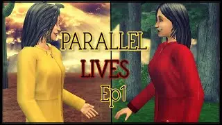 Параллельные жизни, часть 1: Начало || The Sims 2