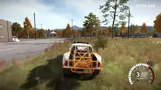 Dirt 4 aggressive rolls