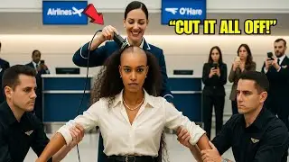 Airline Staff Shaved a Black CEO&rsquo;s Hair as a Joke &mdash; 60 Seconds Later, Every Phone Went Dark