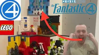 LEGO minifigure habitats. Minifigure scale or microscale?
