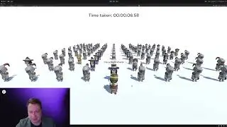 Mass Character Generator - Speed & Stress Test