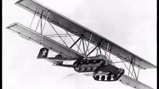 Abandoned Flying Tank Projects: ( Real Flying Tanks )