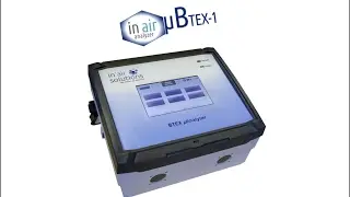 Analyseur BTEX / BTEX Analyzer - In'Air Solutions