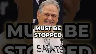 Mickey Loomis MUST BE STOPPED! #shorts #nfl Saints News