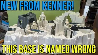 Imperial Attack Base - or Shouldn't it be Rebel Attack Base - A Vintage Kenner Star Wars Spotlight