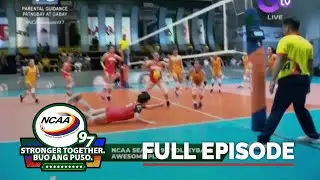 NCAA Season 97 | Women&rsquo;s VB top plays and S98 basketball preview | Game On: June 26, 2022 (Full Ep)