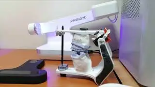 Escaneo de modelos montados en articulador