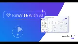 domo.health presents its GenAI feature 