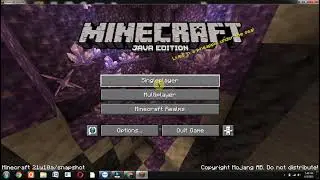 first time playing minecraft 1.17