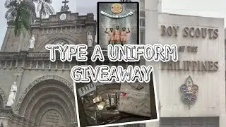 National Scout Shop trip | Type A uniform Giveaway