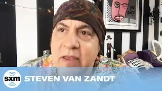 Steven Van Zandt Saw Early Cuts of 'Sopranos' Prequel Film 'The Many Saints of Newark' | SiriusXM