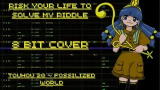 [8-BIT Cover] Might As Well Stake Your Life To Solve The Riddle- Touhou 20 ~ Fossilized World (VRC6)