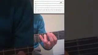 Riff Satisfaction #Shorts #guitarra