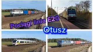 Pociągi linia E20 | Otusz