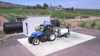 Présentation de l'aire collective 