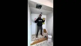 SureCrete Microtek One Coat shower wall install by CNJ Innovations LLC
